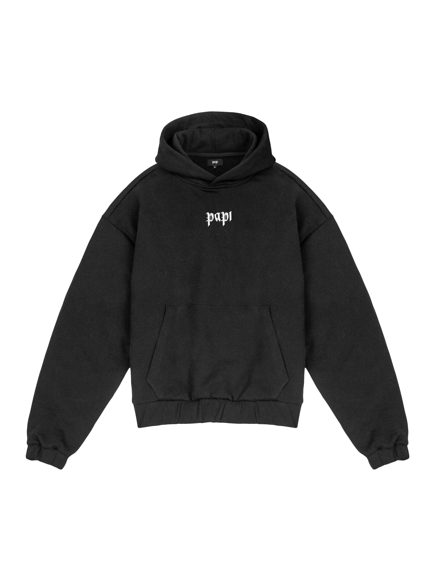 Lowrider Hoodie Schwarz