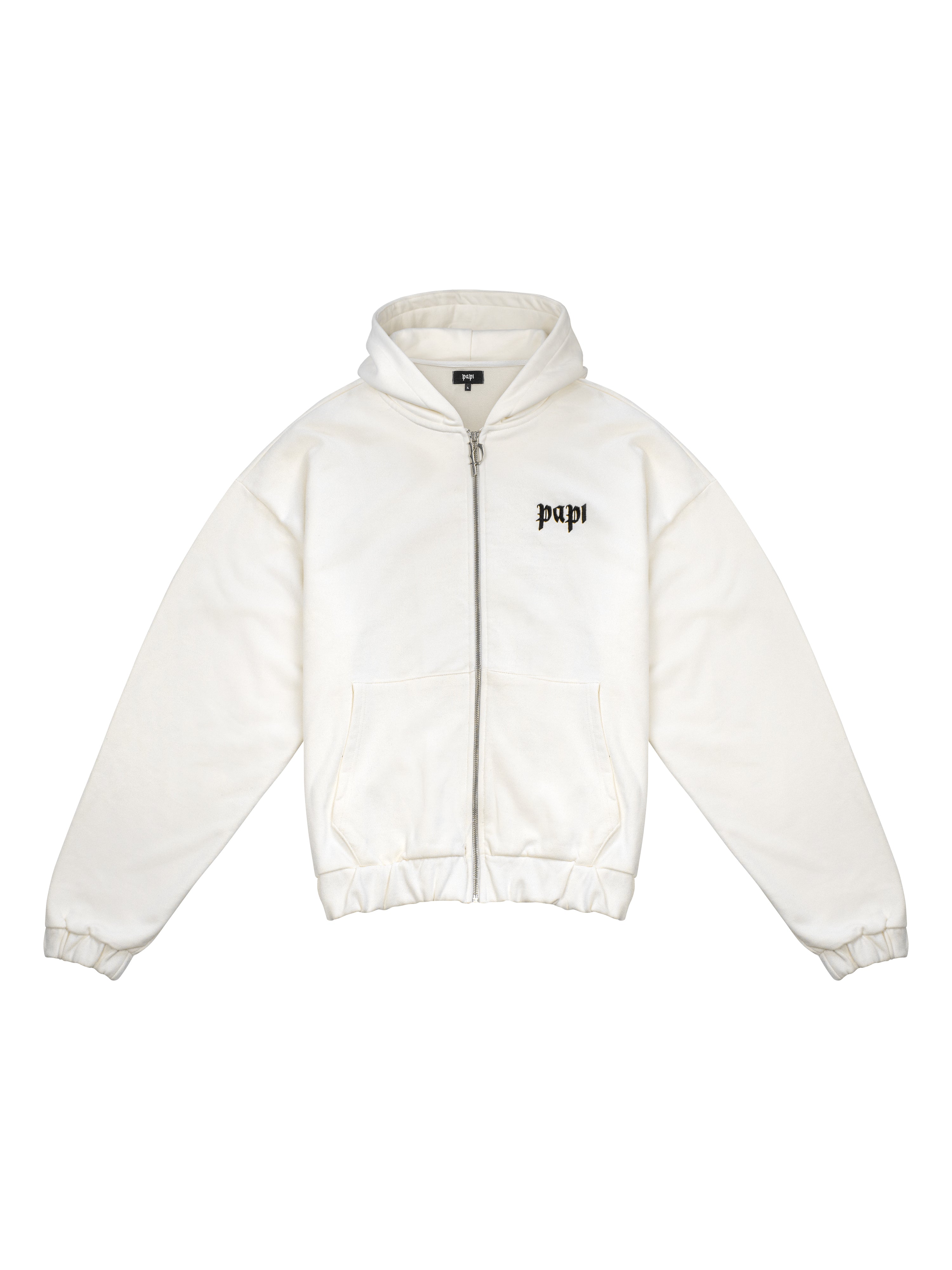 img-Basic Zip-Hoodie Beige
